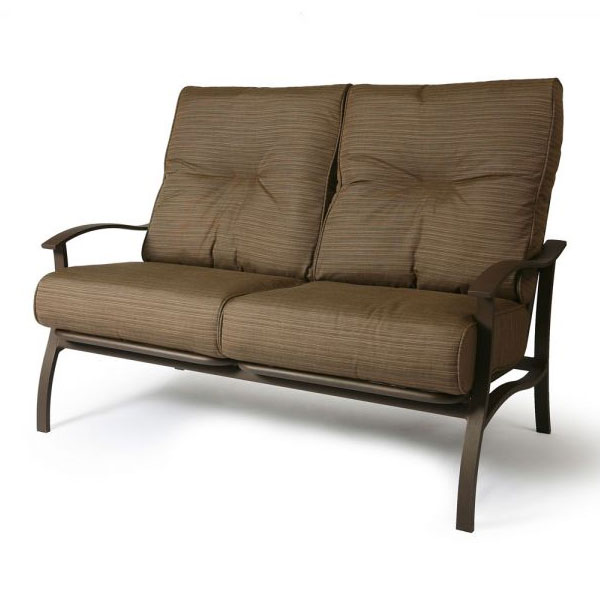 Albany Cushion Loveseat by Mallin - Image 7